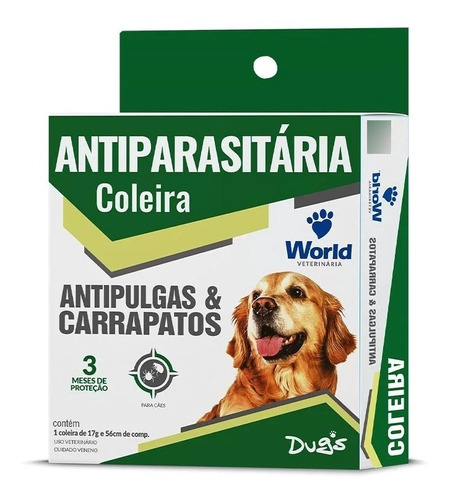 Coleira Para Animais De Estimação World Dugs