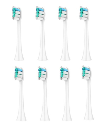 8 Repuesto Cabezales Cepillo Dental Para Hx3/6/9 Philips