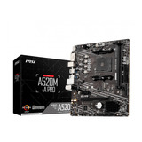 Motherboard Msi A520m A Pro Am4 Ddr4 Hdmi Mexx 1