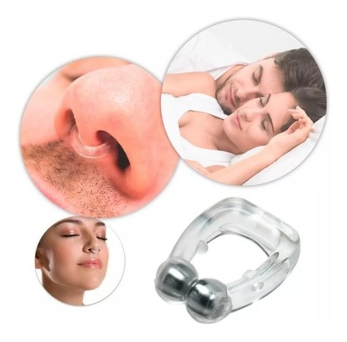 Antironquido Dispositivo Nasal Magnético Antiapnea Del Sueño