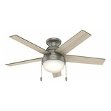 Hunter, Ventilador De Techo Moderno Con Cadena, Anslee,