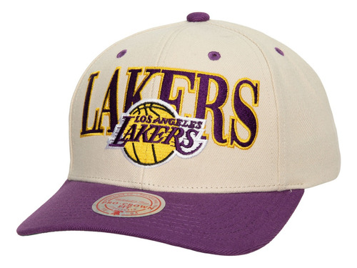 Mitchell & Ness Gorra Nba Off With The Lakers