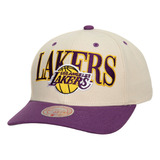 Mitchell & Ness Gorra Nba Off With The Lakers