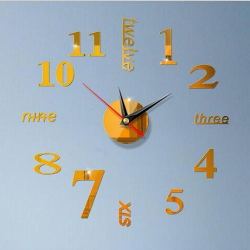  Nuevo Reloj De Pared Super Moderno 40cm