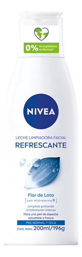 Nivea Leche De Limpieza Facial Refrescante X 200 Ml