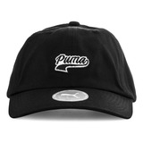 Gorra Puma Script Logo - 02403201 - Negro - Unisex