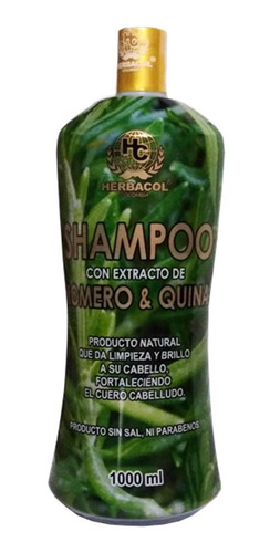 Shampoo Anticaida De Romero Y Quina 1000 - mL a $40