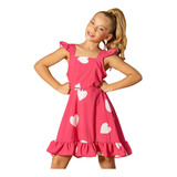 Vestido Infantil Menina Festa Blogueirinha Babado