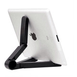 Base Soporte Negra Para Celular, Tablet O iPad