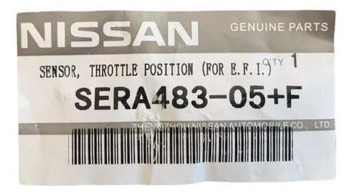 Sensor Tps Nissan Sentra B14 B13 D21 Almera Foto 3