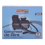 Compresor Aire Inflador Neumatico 250psi Motorlife 