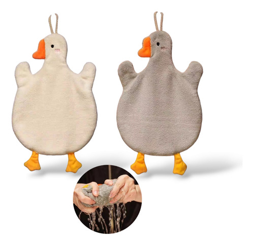 Pack De 2, Toalla De Mano Con Forma De Pato