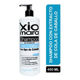 Shampoo Cola Caballo Crecimiento Acelerado Xiomara 450 Ml