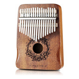 Meshela Kalimba Piano Pulgar Kalimba 17 Instrumentos Clav