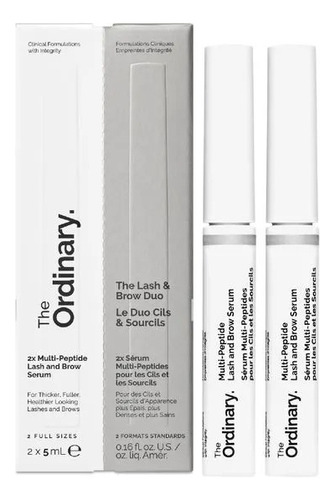 The Lash &brow Duo The Ordinary - Ml - mL a $13267