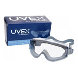 Goggles Uvex Stealth Antiempañante, Uso Medico/laboratorio