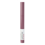Labial Maybelline Super Stay Ink Crayon Mate Color Stay Exceptional