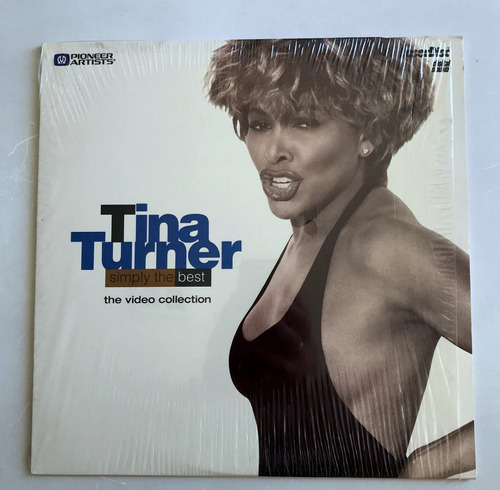 Tina Turner - Simply The Best . The Videos . Laserdisc Usa