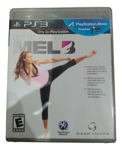 Juego Get Fit Witherspoon Mel Ps3 Play3 Fisico Original