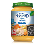 Colado Nestlé Naturnes Pavo Y Verduras 215 G