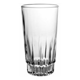 Set De 6 Vasos De Vidrio Jugo Cocteles 330 Ml - 11 Oz Nadir