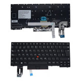 Teclado Lenovo Thinkpad T470 T480 A475 Español Color Negro