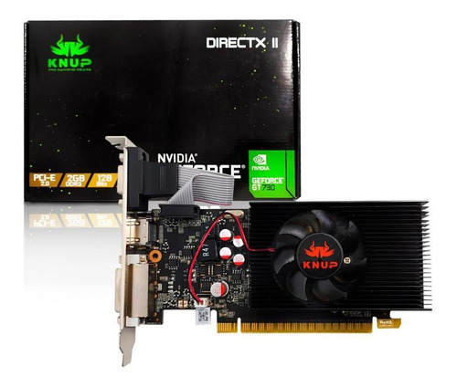 Placa De Video Knup Geforce Gt 730 2gb Ddr3 64bits