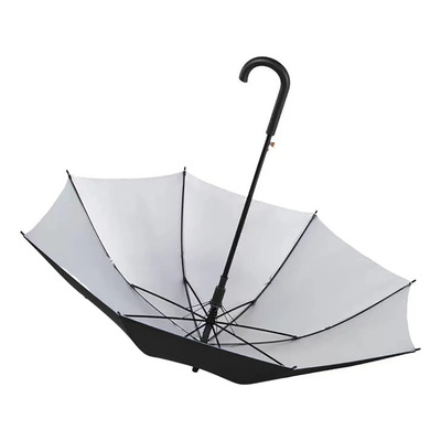 20pz Paraguas Sombrilla Baston Impermeable Lluvia Sol Resist | Envío gratis