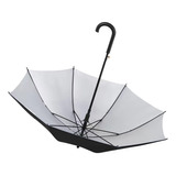 Paraguas Sombrilla Baston Impermeable Lluvia Sol Resistente