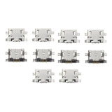 Conector De Carga Para Moto E4 E5 G5 Kit Com 10 Unids