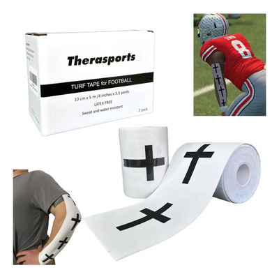 Therasports 2 Rolls Faith Cross Turf Tape Football Tape De &
