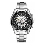 Reloj De Ra - Men S Watches,skull Skeleton Mechanical Automa