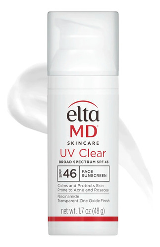 Protector Solar Facial Elta Md Uv Clear Broad Spectrum Spf46