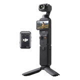 Dji Osmo Pocket 3 Creator Combo Color Negro Con Dji Mic 2