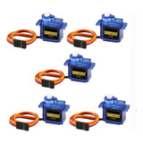 Dorhea 5 Piezas Sg90 Micro Servo Motor Mini Servo Sg90 ...