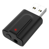  Emisor Receptor Bluetooth 5.0 Transmisor De Audio Usb Bt410