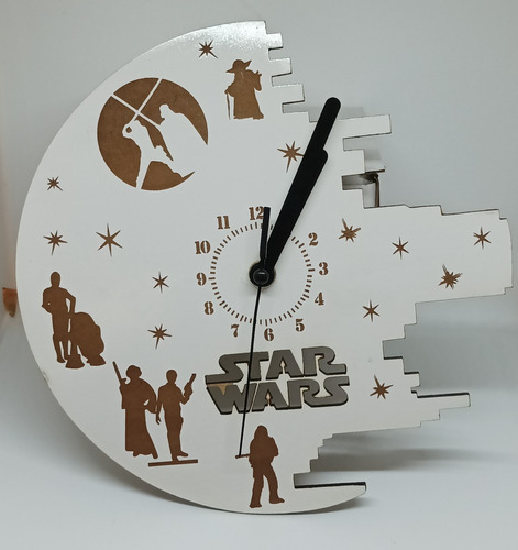 Reloj Mural Mdf