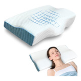 Almohada De Espuma Viscoelastica, Almohadas Cervicales Para