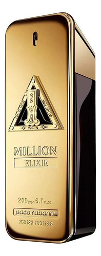 Paco Rabanne One Million 1 Million Elixir Eau De Parfum 200 ml Para  Hombre