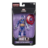 Capitan America Zombie Marvel Legends What If...?