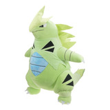 Tyranitar Muñeco Peluche Juguete Niños Cumpleaño Regalo 30cm