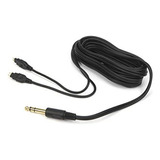 Reemplazo Del Cable Para Sennheiser Auriculares Hd650 Hd600 