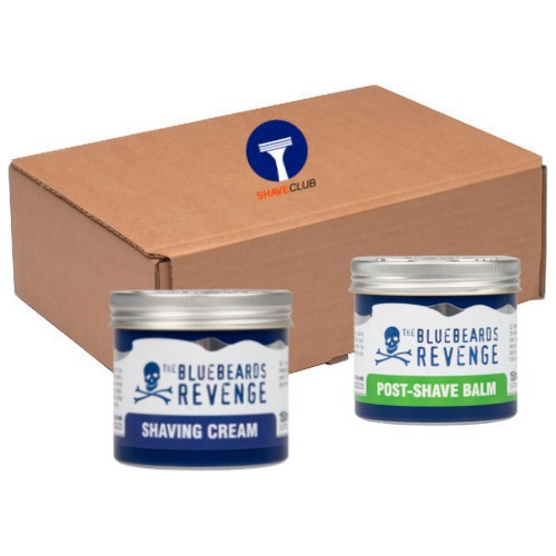 The Bluebeards Revenge Set Crema De Afeitar Con After Shave