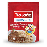 Arroz Tio João Com Tomate E Manjericão Cozinha Fácil Pacote De 250g 