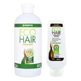 Eco Hair Shampoo Anticaída Grande + Acondicionador Pelo