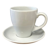 Taza Jarro Mug 350cc Con Plato Porcelana Verbano Monza