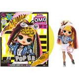  Muñeca L.o.l. Omg Remix Pop Bb Fashion Musical 25 Sorpresas