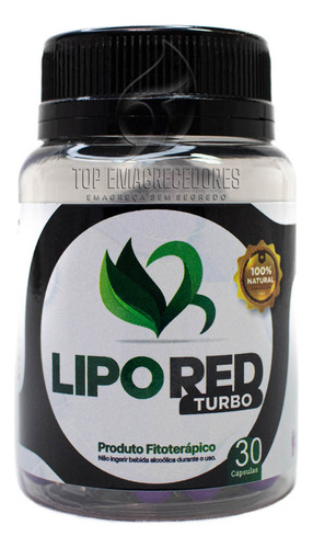 Lipo Red Turbo, 30 Caps, 100% Original!