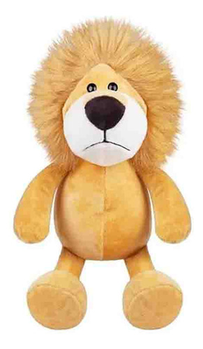 Peluche De León Animal Lindo Regalo Detalle 25cm