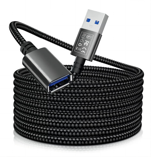 Cable Extensión Usb 3.0 Macho A Hembra 2 Metros Impresora 2m